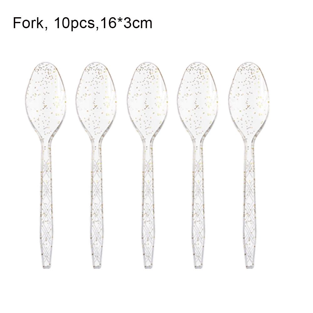 Pink Diamond Sequin Tableware Set: Birthday & Wedding Party Essentials