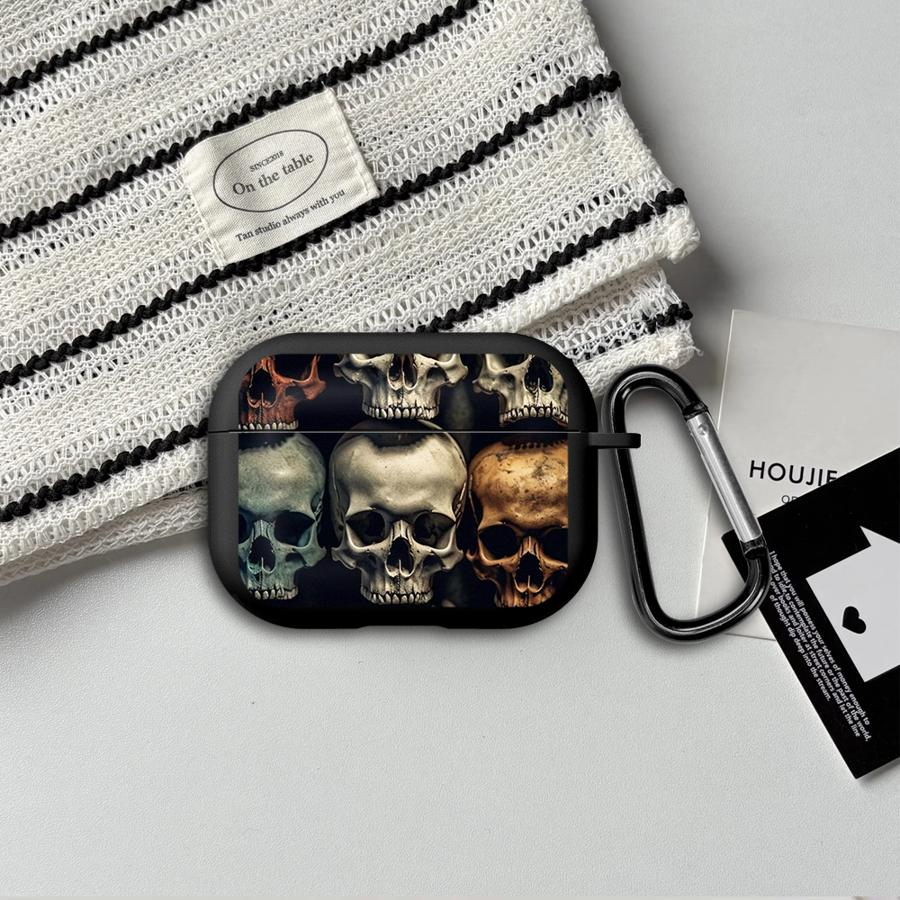 Skulls Cool Earphone Cases Cover Case For Airpods Pro3 4 Pro Pro2 1 3 2