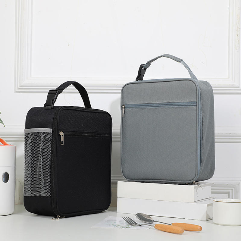 Lunch Bag Tote Oxford Thermal Cold Food Container School Picnic Men Women Kids Travel Lunchbox Keep Warm Portable Insulated Box