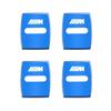 BAGV1 Car Sticker 4Pcs Titanium Alloy Car Door Lock Protective Cover For BMW E46 E90 E60 F30 F10 E39 E36 F20 G20 G30 E92 E87 E91 X5 E7