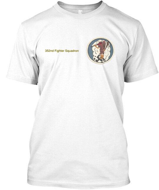 

352nd Fighter Squadron T-Shirt Made in the USA Size S to 5XL Unisex T-Shirt Graphic Tee M