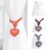 Stylish Heart Window Curtain Tie Rope Tieback Holder Bedroom Home Decoration