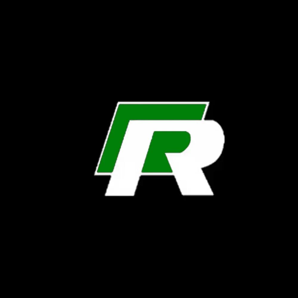 

2026 Hot For VOLKSWAGEN VW 2Pcs Car LED Door Welcome Rline Projector Light for VOLKSWAGEN VW Passat B6 B7 Sharan CC Golf 5 6 7 J