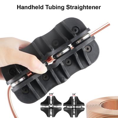 Refrigeration Tools Pipe Wire Straightener Tools Portable Accessory Universal Copper Aluminum Tube Straightener Auto Repair
