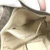 GUCCI 282439 GG logo Bag Tote Bag Hand Bag Leather / Nylon pink/gray