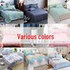 Brushed Printed Bed Sheet for 1.8m Single/Double Beds - Ideal for Students