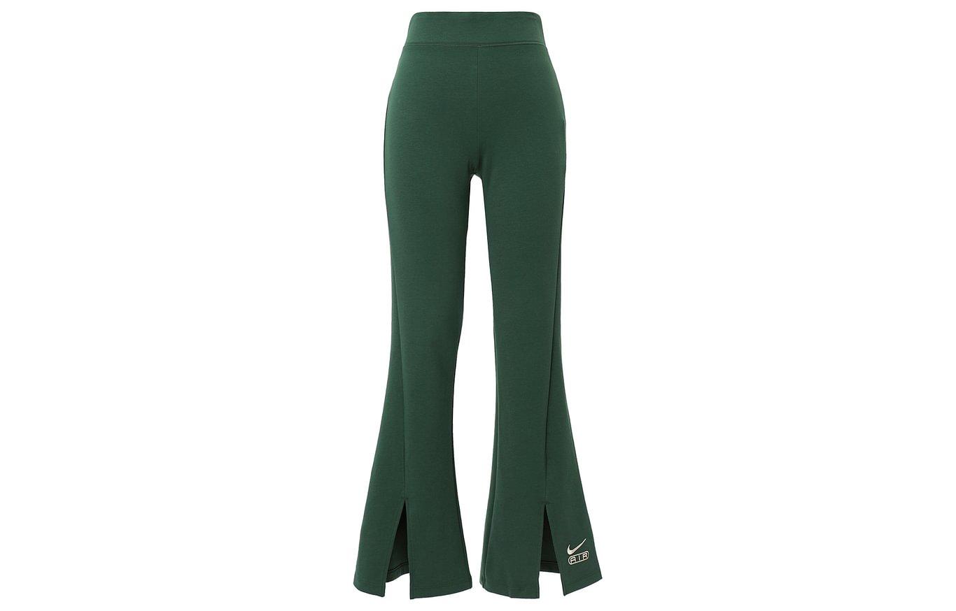 Nike Air Casual Pants Women s Fir Green FN1892-323 XS