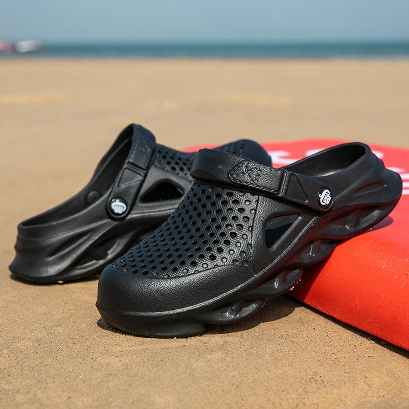 Fashion Sapato Feminino 2025 Brand Duty-free Lover Clogs 6 Colors Shoes Men Band Sandals Summer Beach Water Swimming Mens Shoe