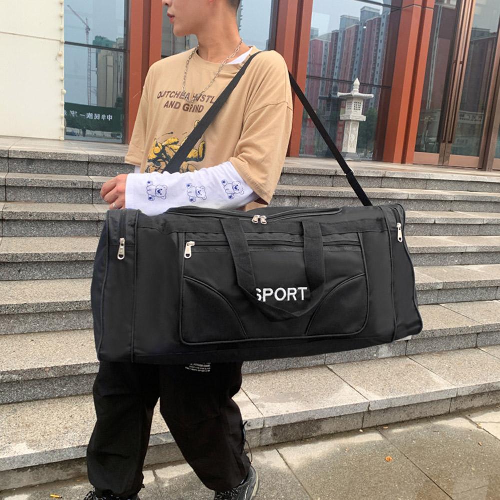 Αδιάβροχη Τσάντα Γυμναστικής Oxford Τσάντα Προπόνησης Γυμναστικής Πολλαπλών Λειτουργιών Ανθεκτική στη Φθορά Ρυθμιζόμενος Ιμάντας Ώμου για Εξωτερικό Ποδόσφαιρο