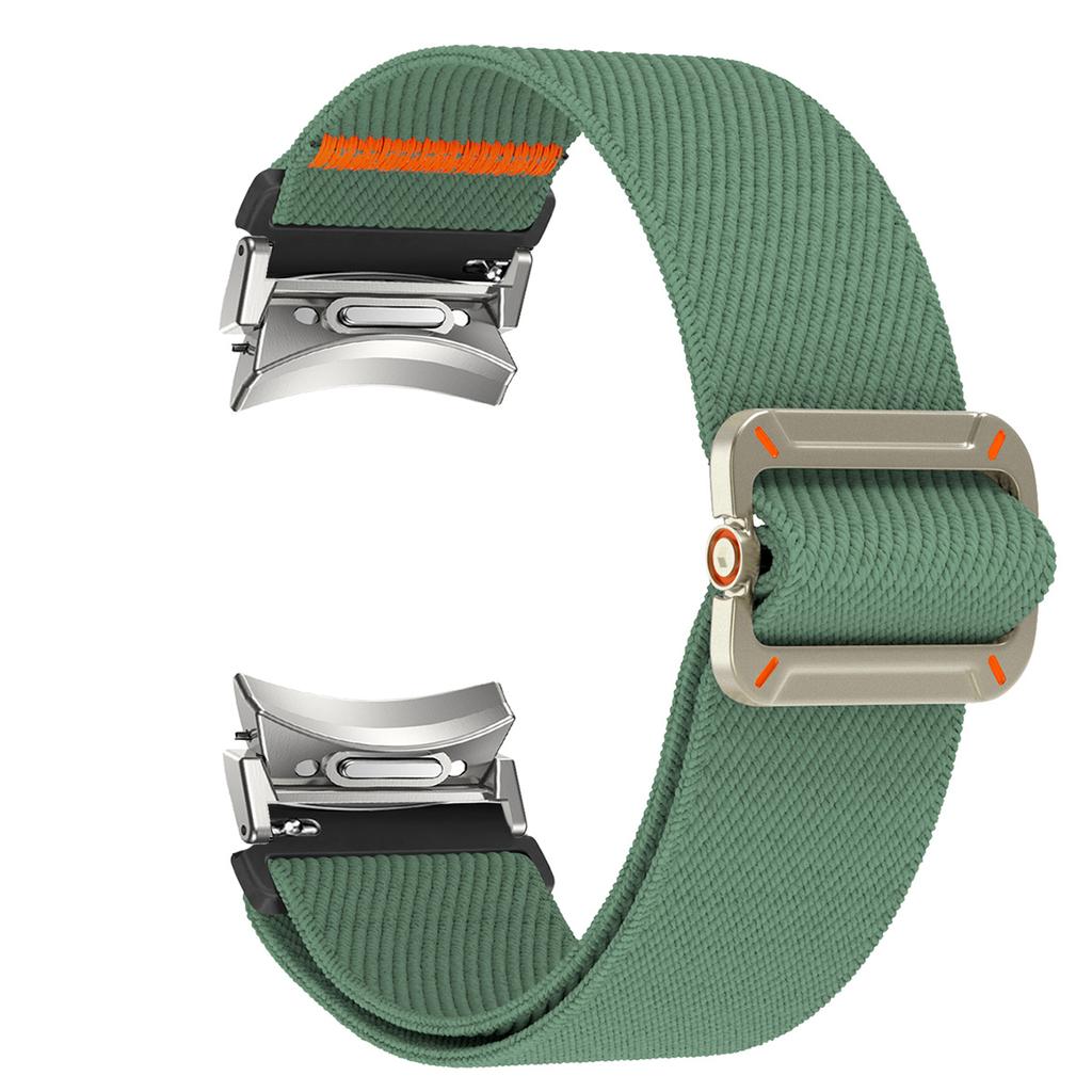 Nylon Loop Strap Dor Samsung Galaxy Watch 7/6/5/4 Breathable Sport Band For Galaxy 6/4 Classic 5 Pro Smartwatch Bracelet
