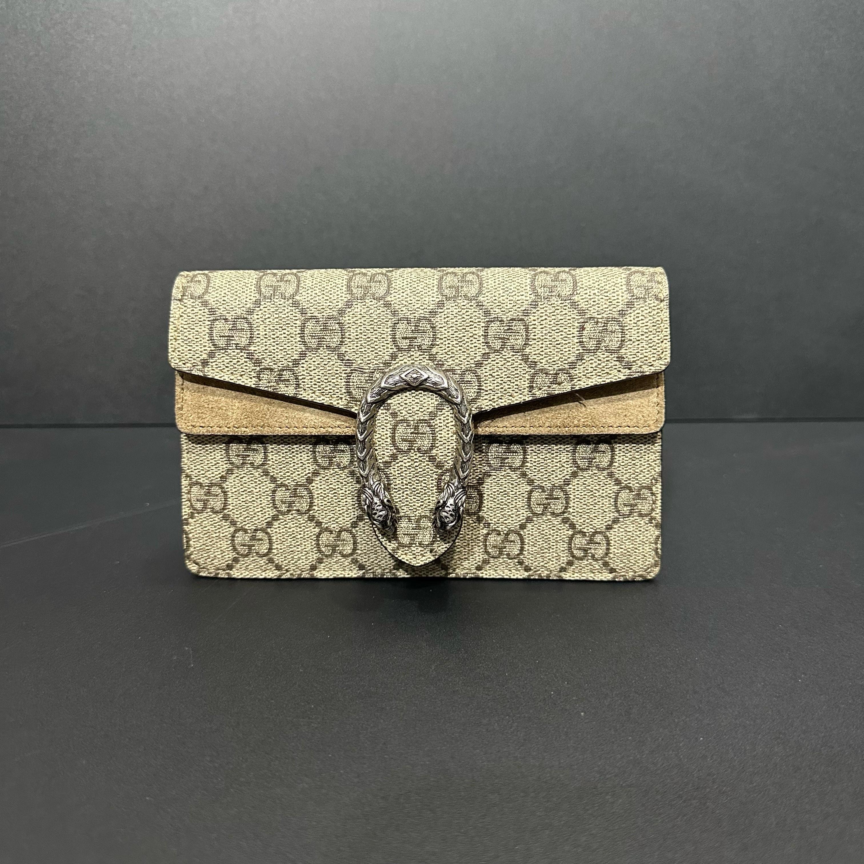 [Pre-Owned] Gucci Dionysus GG Supreme Super