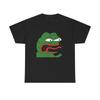 Angry Pepe Shirt - Funny Meme Frog Internet Dank Humor Fun Happy Sad Illuminati Unisex T-Shirt