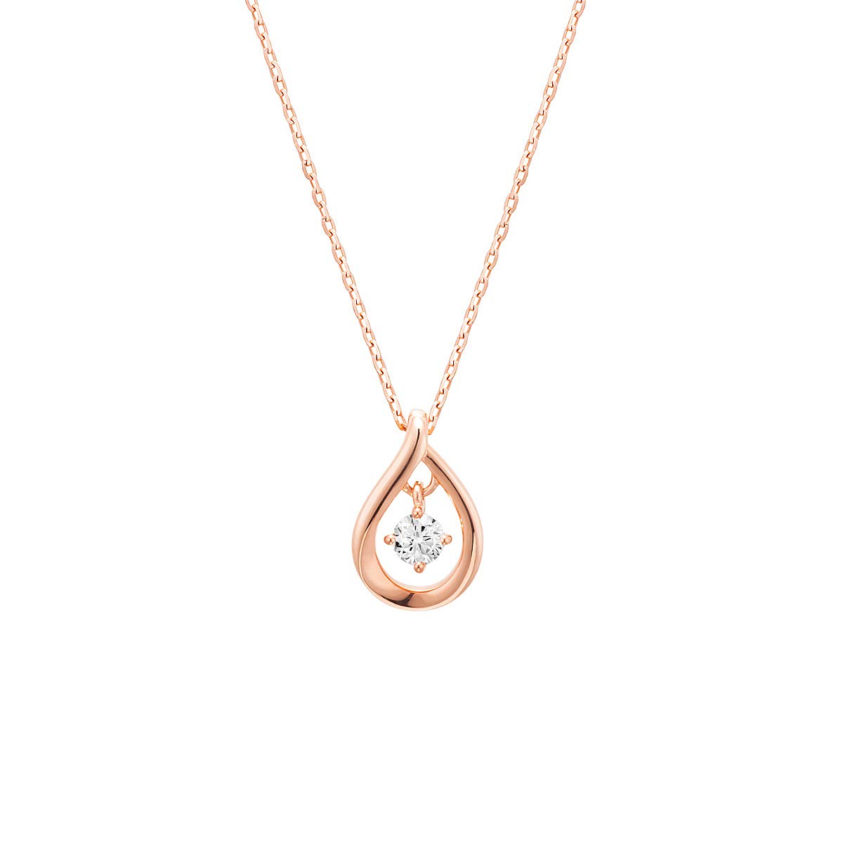 

Yondo K18 pink gold necklace [Canal Sea] canal4℃ 15192-112-3102-00-00