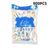1800pcs Colorful Saran Wrap Disposable Food Cover Food Grade Fruit Fresh-keeping Plastic Bag Kitchen Accessories