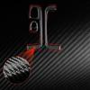 Car Door Panel Armrest Sticker Decal Carbon Fiber Interior Trim Cover for Door Panel