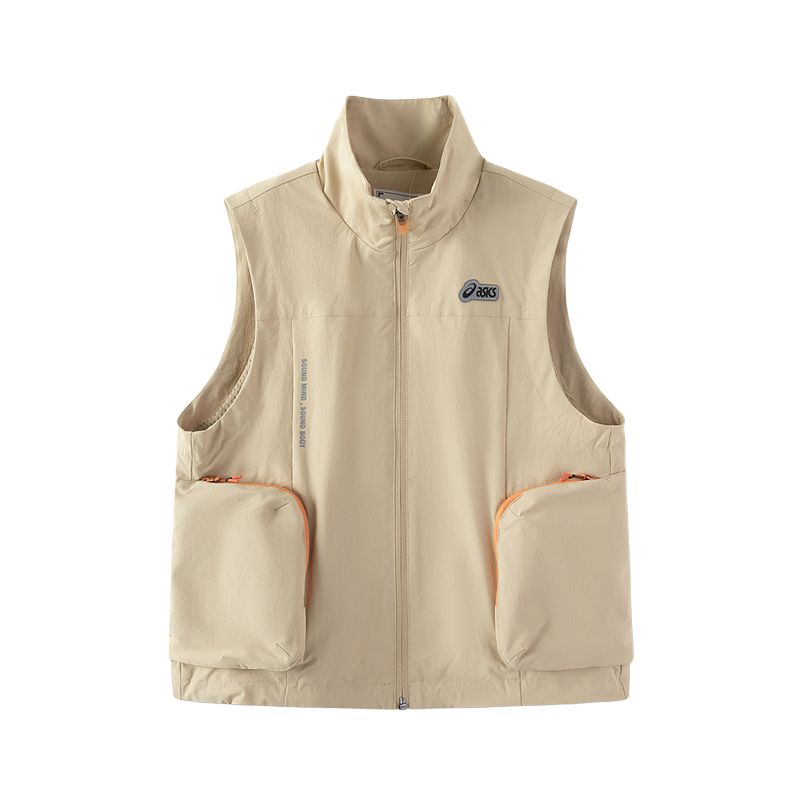 Asics Vest Urban Trendy Khaki Children Aged 3 7 Years Old 331251013022-8858 110