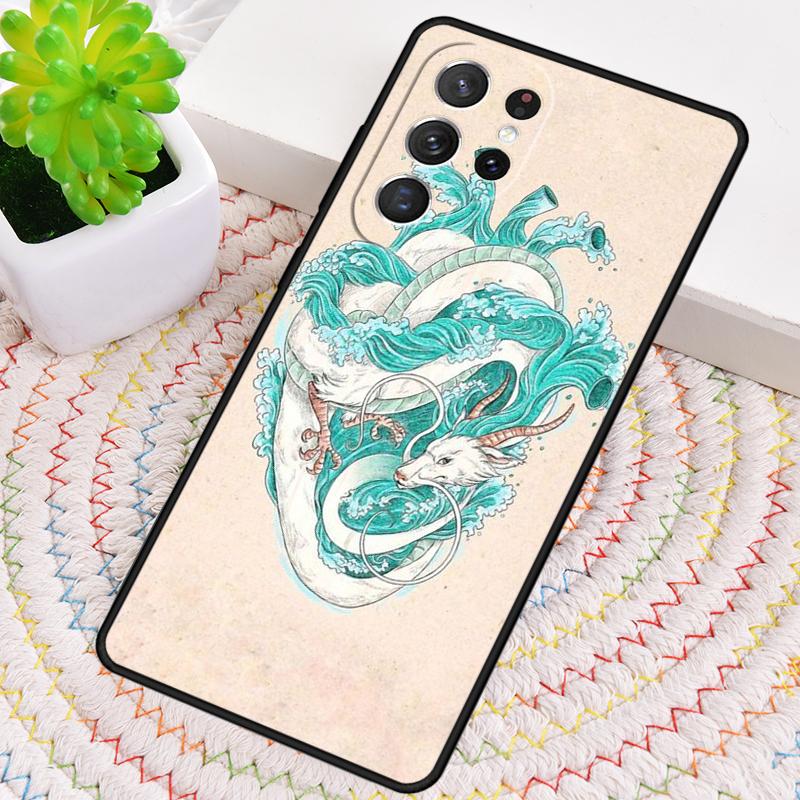 Chinese Dragon Phone Case for Samsung Galaxy note 10 pro S26 Ultra S23 S24 FE S25 S21 S22 PLUS shockproof Cove