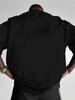 The New Men's T-shirt for the Summer Features a Casual Fashionable Comfortable and Breathable 3D Flower Pattern Print