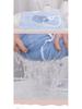 Coral Fleece Wearable Bath Skirt: Cute, Large, Strappy, High Water Absorption for Adults - Perfect for Autumn and Winter