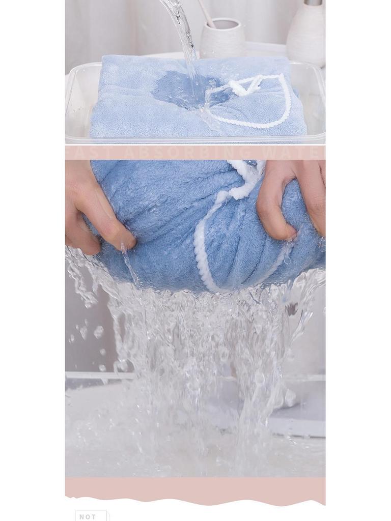 Coral Fleece Wearable Bath Skirt: Cute, Large, Strappy, High Water Absorption for Adults - Perfect for Autumn and Winter