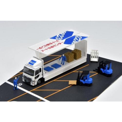The Truck Collection Truck Collection Logistics Site Wing Van Set C Art Moving Center Diorama Supplies