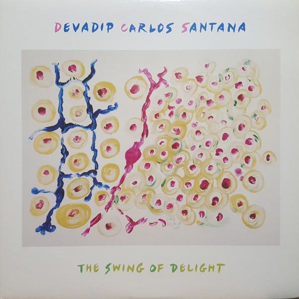 

12-дюймовая пластинка CARLOS SANTANA The Swing Of Delight C236590 Columbia 1980 Канада Джаз Б/у