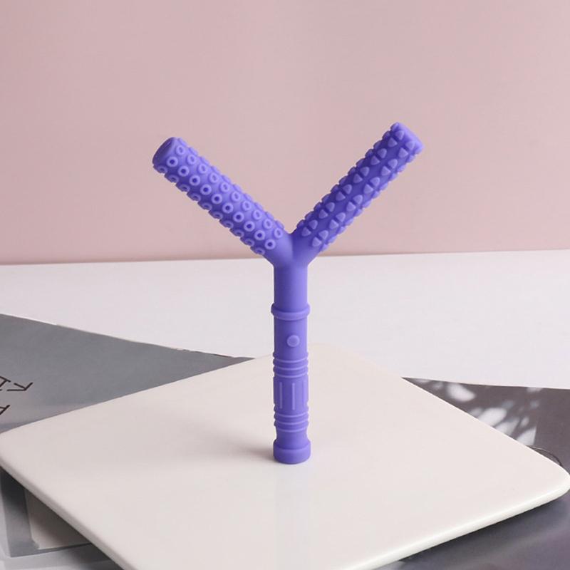 Kid Chewing Tube Speech Therapy Teeth Massager Children Talk Tools For Autism Sensory Speak Oral Muscle Rehabilitation Training