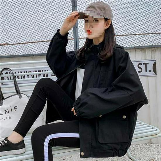 2023 Korean Style Women's Loose Short Jacket - Spring/Autumn Versatile Student BF Mori Workwear