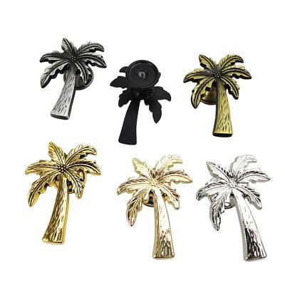 Aggiungi un Tocco di Sofisticatezza ai Tuoi Mobili con Pomelli per Mobili in Palma di Cocco Maniglie Decorative in Lega Metallica per Cassetti