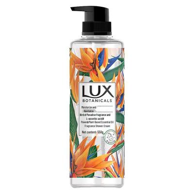 Lux Botanical Essential Oil Fragrance Shower Gel