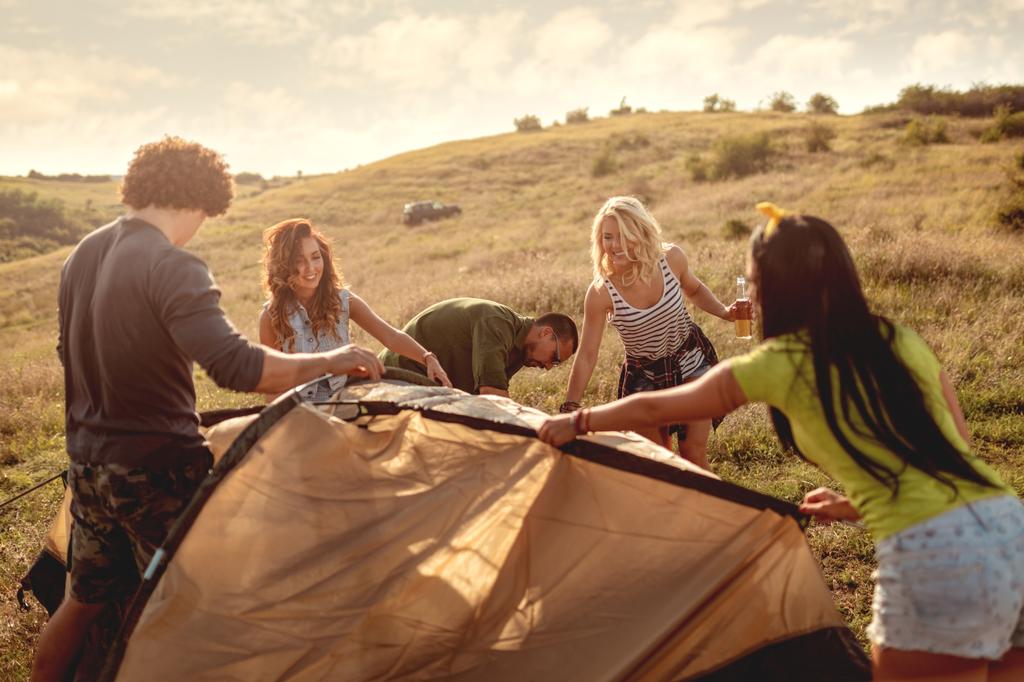 Double Mattress, Mat, Inflatable, Foldable, Tourist, for Holidays