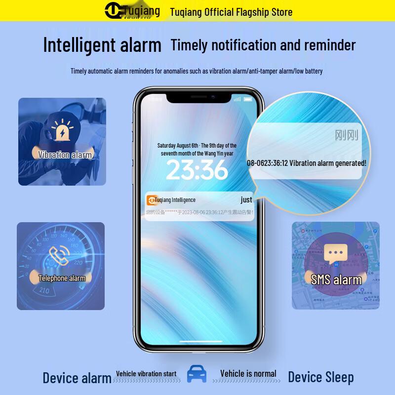 TUQIANG G615 OBD GPS Vehicle Tracker