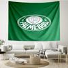 Palmeiras Print Tapestry, Backdrop, Easy Setup, Ideal for Bedroom, Office & Living Room, with Aesthetic Wall Hanging Decor.