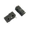 Micro Switch S12 Gas Stove Valve: 2-Pin, Normally Closed, Reset Button, 5A.