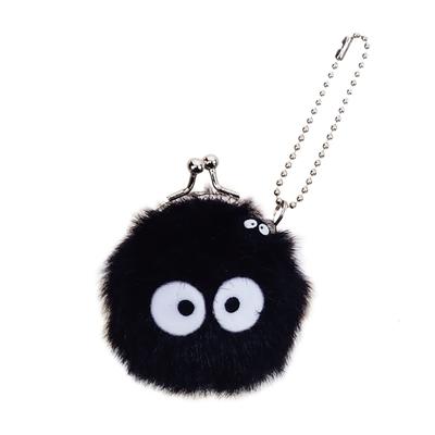 Sun Arrow Studio Ghibli Mini Purse Kurosuke K9065