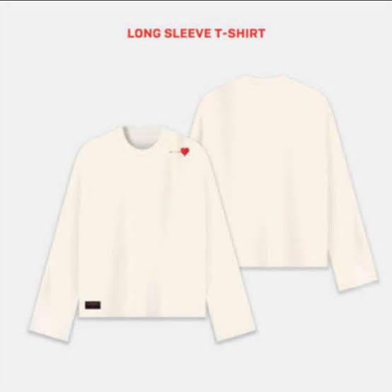[USED] BTS SYS LONG SLEEVE T-SHIRT T-shirt L long sleeve