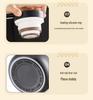 304 Stainless Steel Thermos Pot, Large Capacity for Tea and Hot Water, Ideal for Dormitories and Students