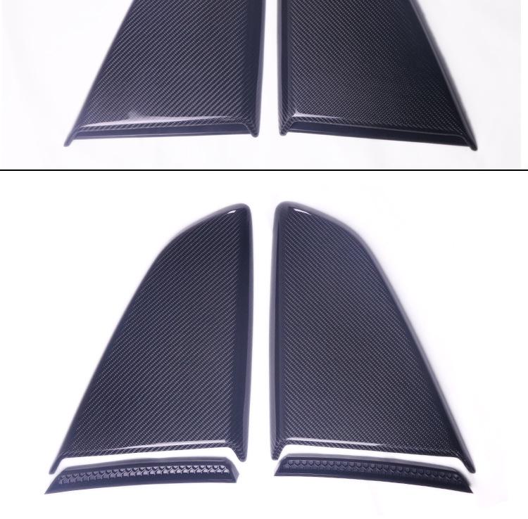Modified Side Louver Decoration Air Vent for 2015-2023 Ford Mustang Rear Quarter Panel