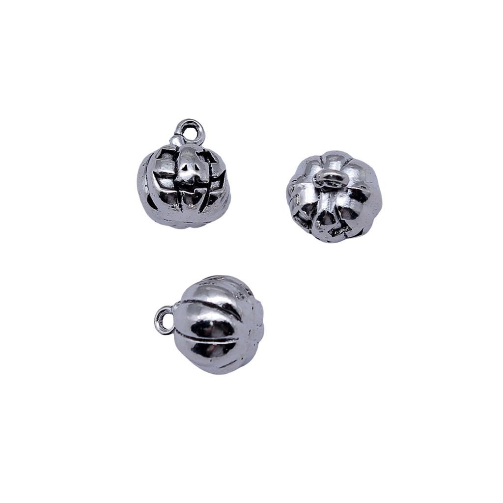 Halloween Day Charms Antique Alloy Magic Pendants For Dentist Themed Jewelry Making