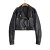 European and American Style, New Women's Clothing, Fashionable, Classic Versatile Fashion, Locomotive Imitation Leather Jacket