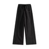 Chuyu Women's Winter Commuter Fleece-Lined Wide-Leg Casual Pants