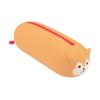 Japanese-Style Silicone Pencil Case for Kids – Cute & Creative Stationery for Kindergarten, Elementary, & Junior High School Students.