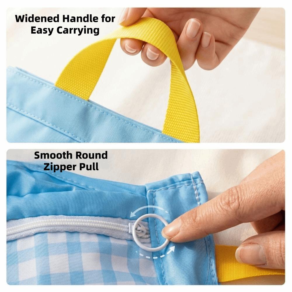 Cartoon Shoe Storage Bag Separate Storage Handheld Shoe Bag Double Layer Shoe Bag Business Trip