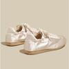 Silk Ballet Women's Shoes 2025 Spring/Autumn New Item Niche Designer Style Fashionable and Versatile Casual Shoes Flats Women