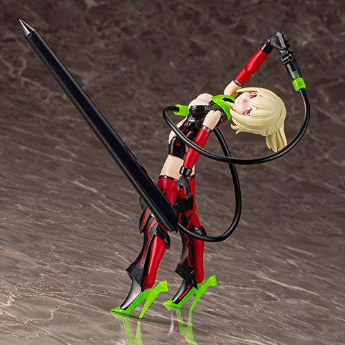 Kotobukiya Megami Device BULLET KNIGHTS Lancer HELL BLAZE 1/1 Scale Plastic Model, Approximately 356mm Tall