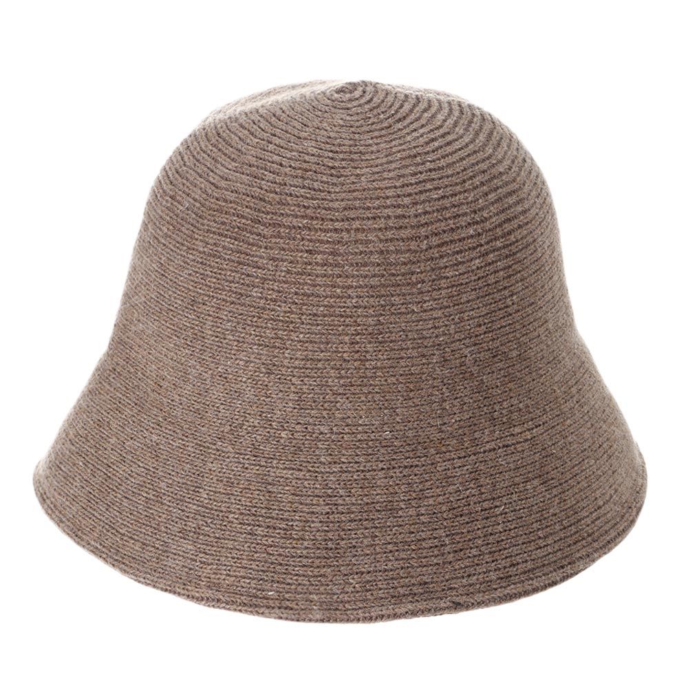 Winter Warm Wool Casual Fisherman Cap Panama Hat Bucket Hat Sun Cap