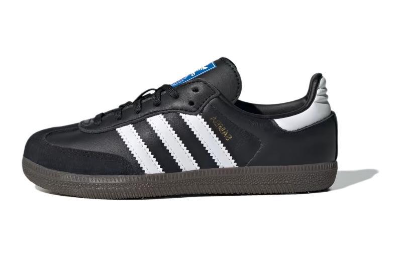 Adidas Samba OG Core Black Cloud White Gum PS IE3678