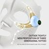 EMS Eye Mask Patch Face Eye Massager Muscle Stimulator Facial Massagers Beauty Eyes Lifting Fatigue Relief Eye Bags Dark Circles