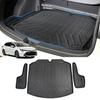 Mixsuper Toyota Corolla Touring 210 Series Luggage Mat Trunk Mat for Lower Deck Board COROLLA TOURING 210 October 2019 3D Cargo Mat 3D Luggage Tray