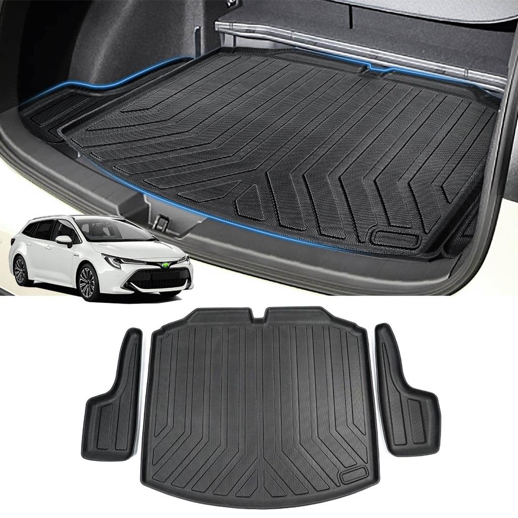 Mixsuper Toyota Corolla Touring 210 Series Luggage Mat Trunk Mat for Lower Deck Board COROLLA TOURING 210 October 2019 3D Cargo Mat 3D Luggage Tray
